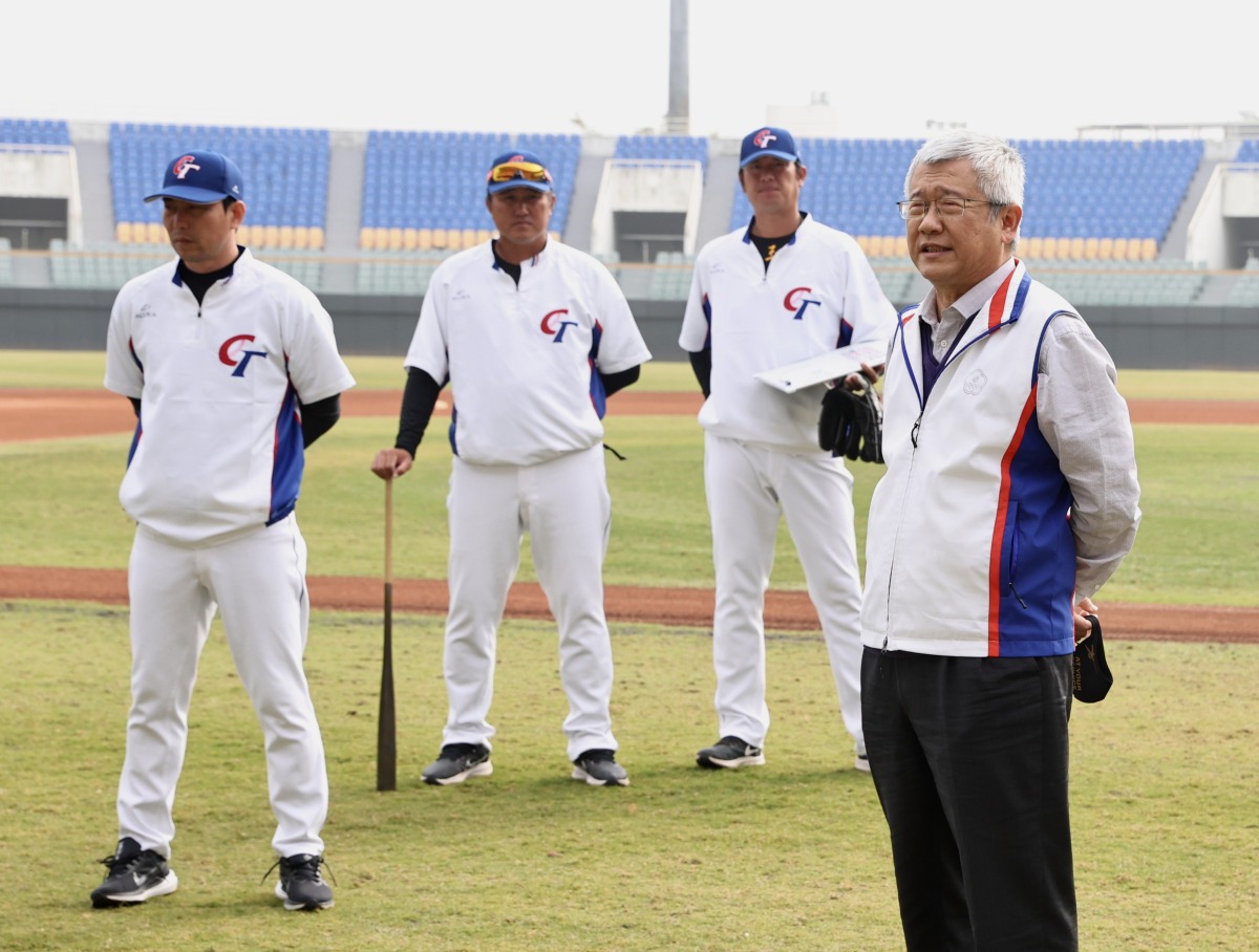 經典賽3/8熱血開打 聯新國際醫擔任中華隊最強後盾